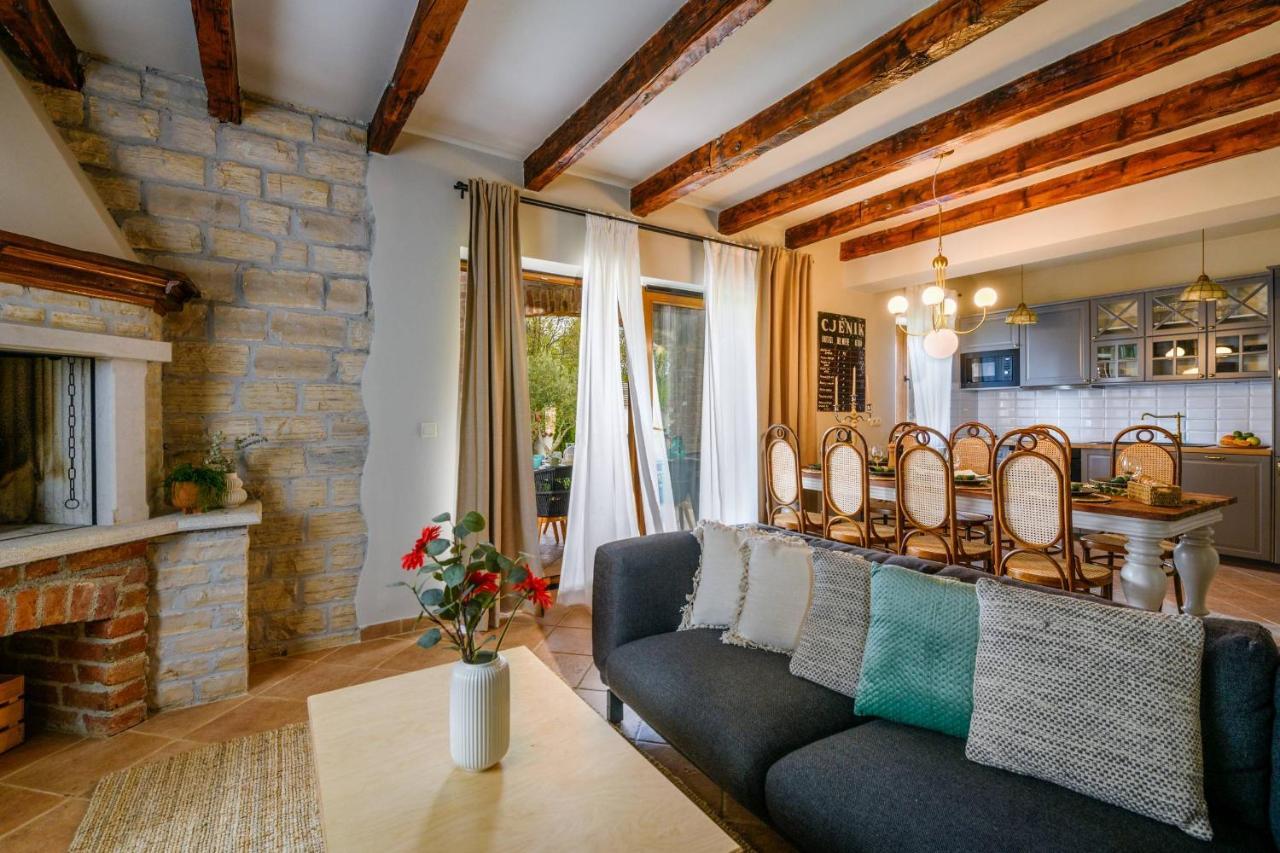 Paradise Villas Istria Светвинченат Экстерьер фото