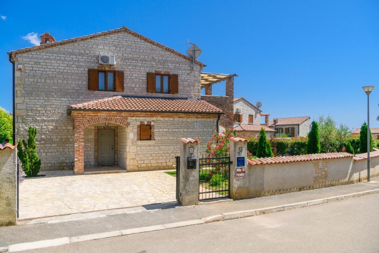 Paradise Villas Istria Светвинченат Экстерьер фото