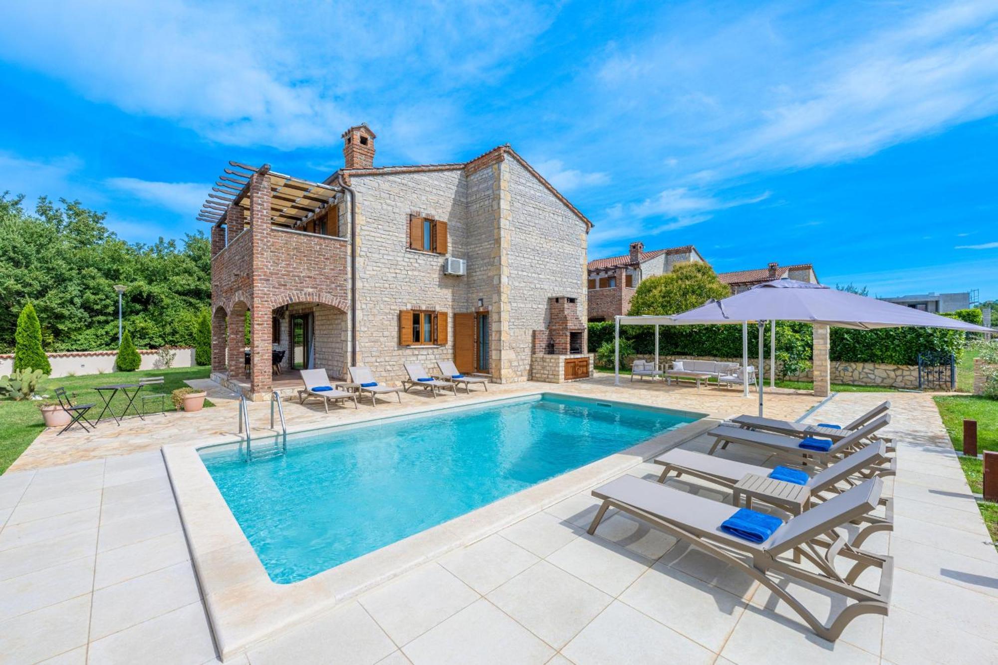 Paradise Villas Istria Светвинченат Экстерьер фото