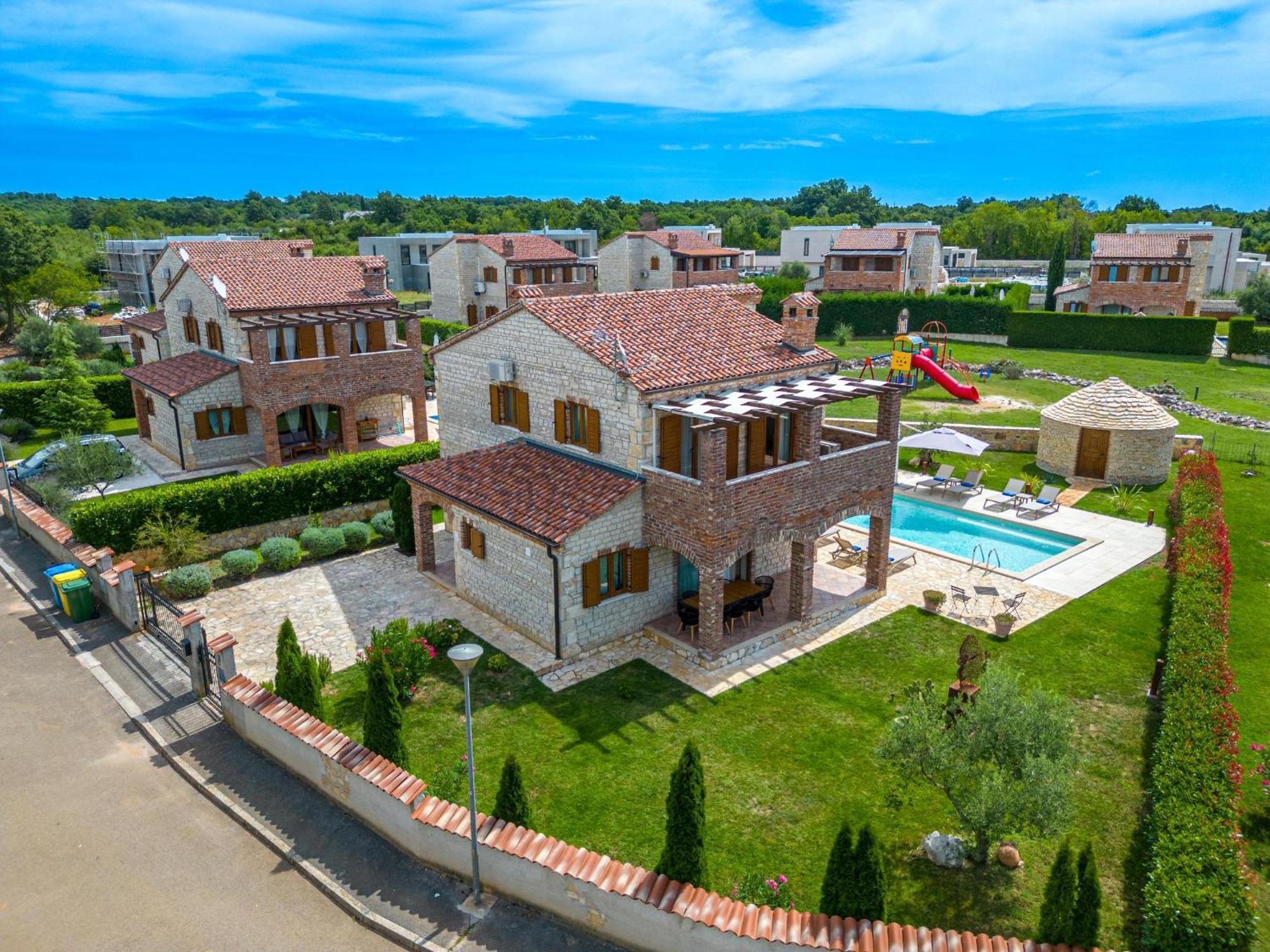 Paradise Villas Istria Светвинченат Экстерьер фото