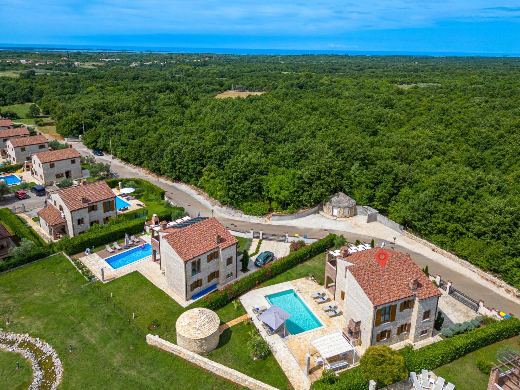 Paradise Villas Istria Светвинченат Экстерьер фото